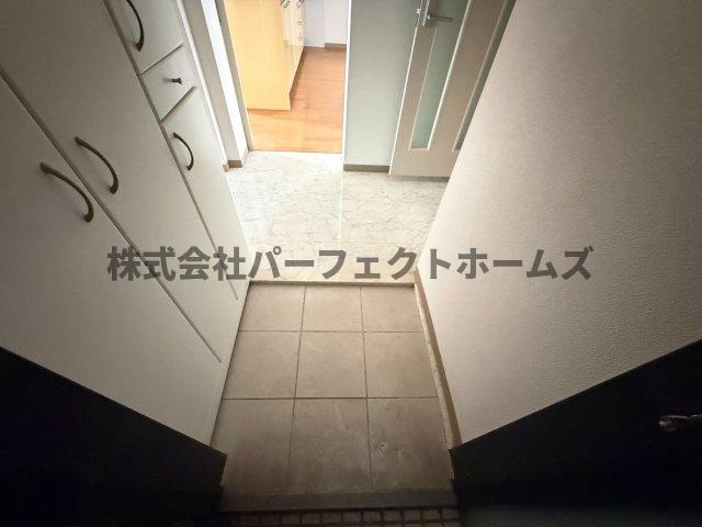 GRAND岡山手の内装|内装は落ち着いています