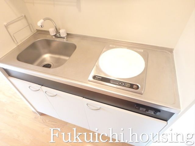 センペルハウスのキッチン