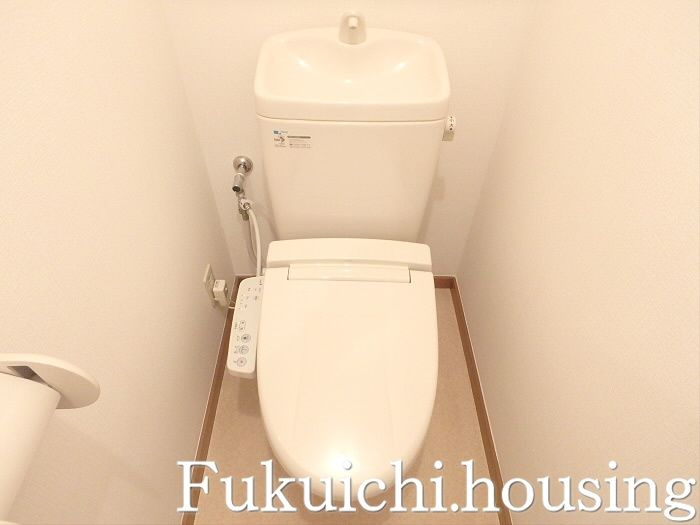 センペルハウスのトイレ