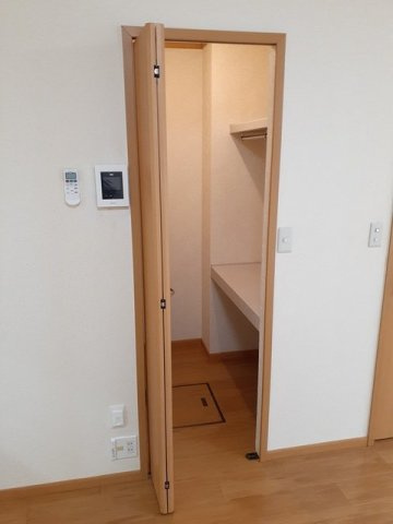 ハッピーライフＢの収納|専用の収納スペースです