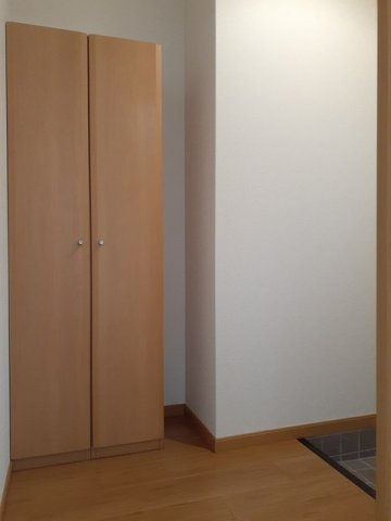 ハッピーライフＢの玄関|ゆったりとした玄関です
