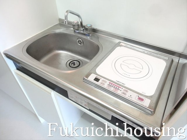 雄伸ビルのキッチン