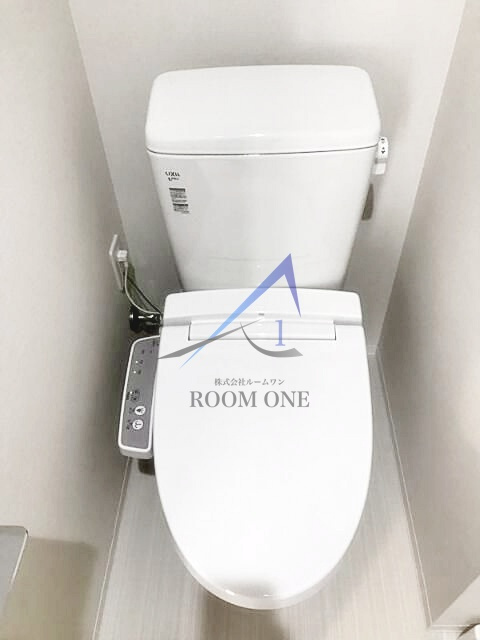 メイクスデザイン千鳥町アジールコートのトイレ|トイレです。