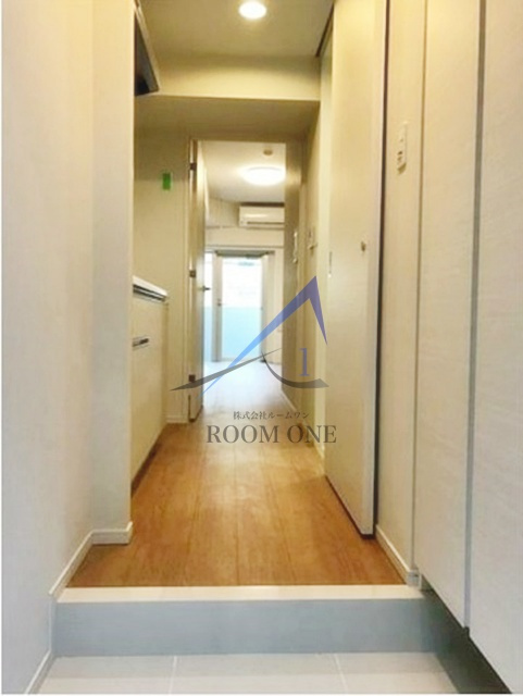 メイクスデザイン千鳥町アジールコートの玄関|玄関です。