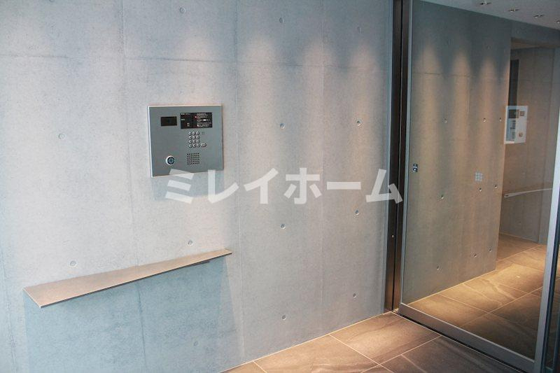 AELL蒲田南のロビー