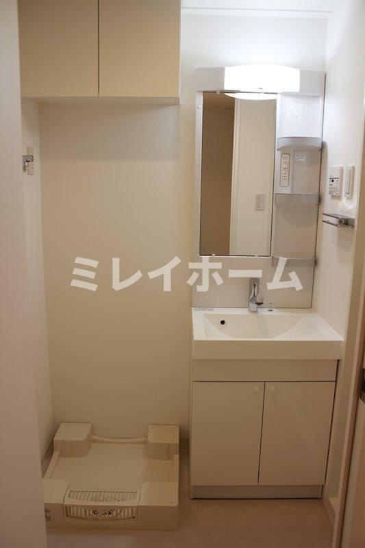 AELL蒲田南の洗面所