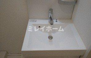 AELL蒲田南の洗面所