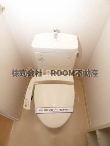 Villa　Okuboのトイレ|トイレも気になるポイント