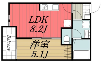【間取り】 | GRADUS京成稲毛