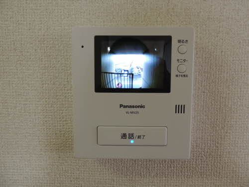 熊本市南区富合町清藤のアパートのセキュリティ