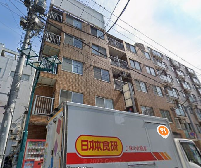 足立区千住４丁目の賃貸マンションの外観