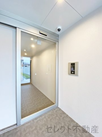クレストタップ名古屋ウエストのロビー