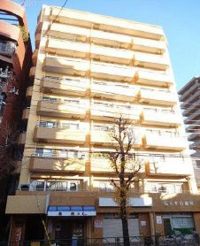 荒川区東日暮里３丁目の賃貸マンションの外観