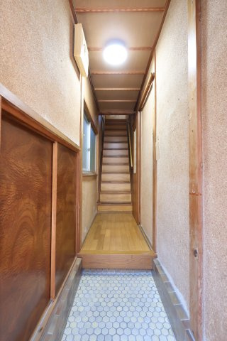 【玄関】 | 堺市東区北野田貸家