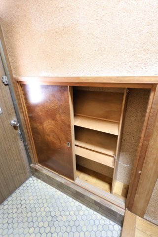 【収納】 | 堺市東区北野田貸家 | シューズボックス