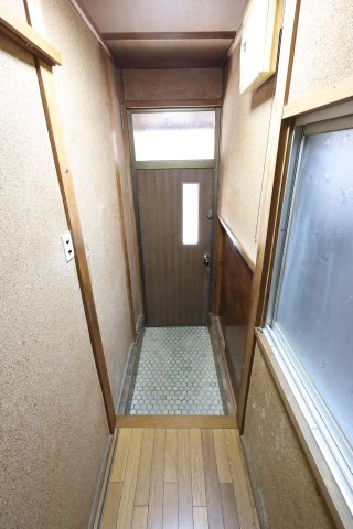 【玄関】 | 堺市東区北野田貸家