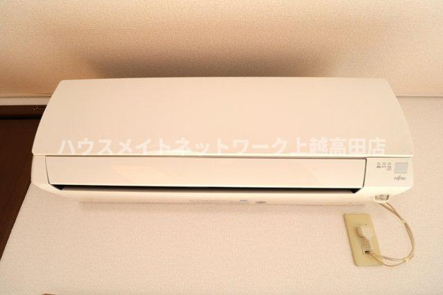 コーポ蘭の設備|エアコン