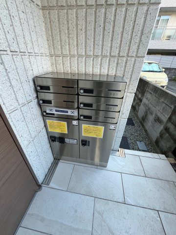 ラ リュールの玄関