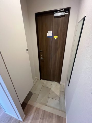 ラ リュールの玄関