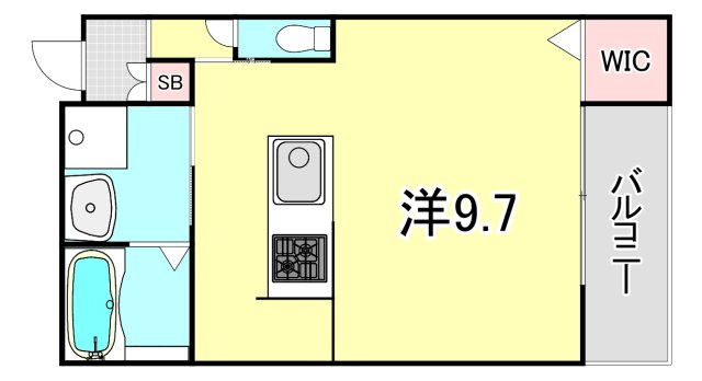 ラ リュールの間取り