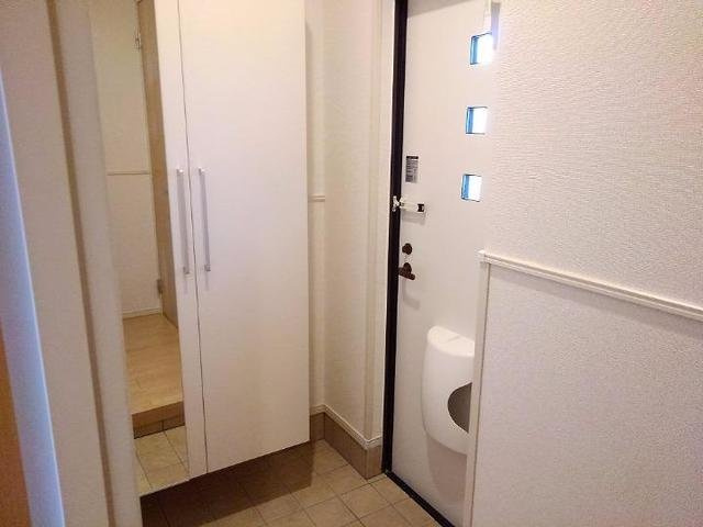 ベルトゥリーの玄関
