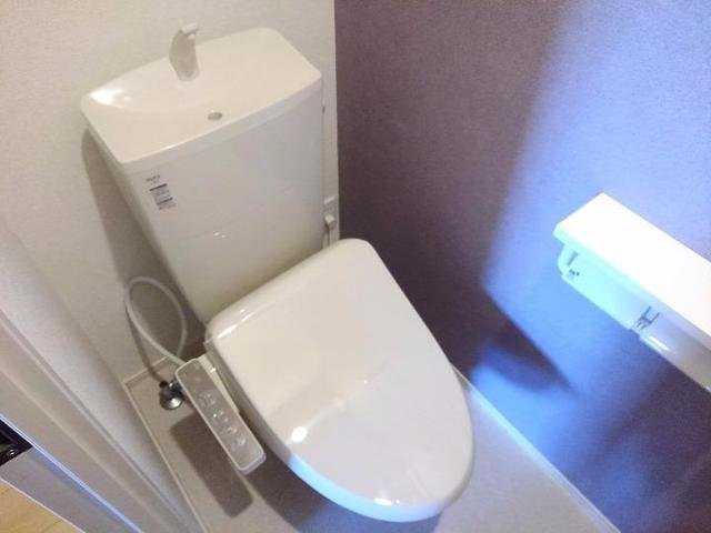 ベルトゥリーのトイレ