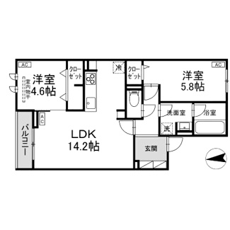 【間取り】 | 樹楽