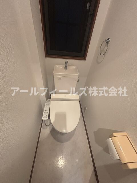 アーバンステージ南流山のトイレ|※室内写真は別部屋です