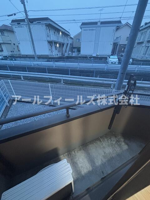 アーバンステージ南流山のバルコニー|※室内写真は別部屋です