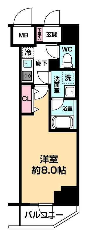 LUMEED竹ノ塚の間取り