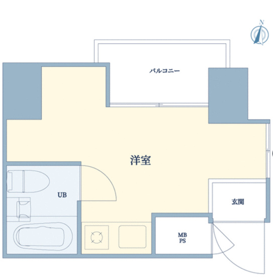 【間取り】 | ☆朝日プラザ江戸堀