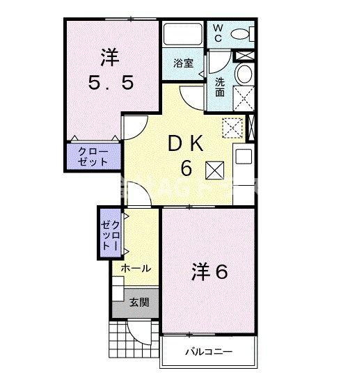 【間取り】 | ウッズ　ヒルズ