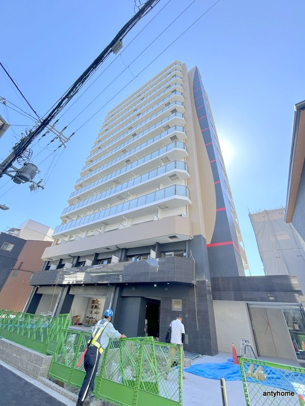 セレニテ谷町六丁目アリエ　仲介手数料無料の外観