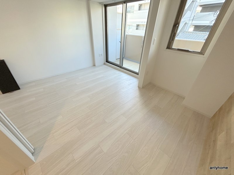 セレニテ谷町六丁目アリエ　仲介手数料無料の寝室