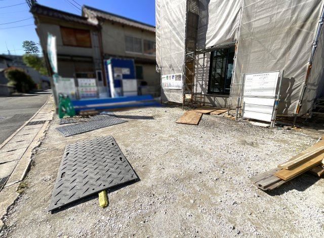 【駐車場】 | 伏見区向島庚申町　3区画分譲地《1号棟》新築戸建