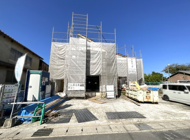 【外観】 | 伏見区向島庚申町　3区画分譲地《1号棟》新築戸建