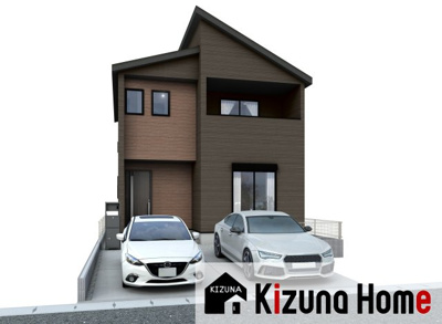 【外観】 | 伏見区向島庚申町　3区画分譲地《1号棟》新築戸建