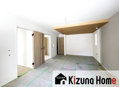 【居間・リビング】 | 伏見区向島庚申町　3区画分譲地《1号棟》新築戸建