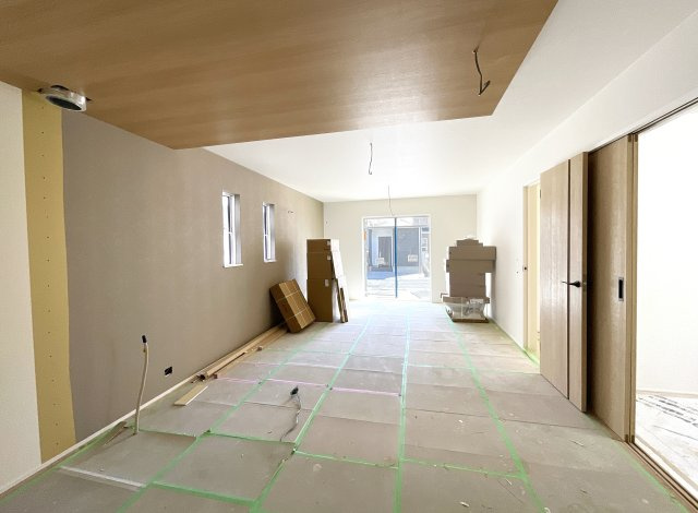 【キッチン】 | 伏見区向島庚申町　3区画分譲地《1号棟》新築戸建