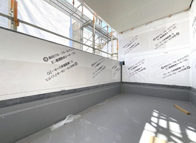 【バルコニー】 | 伏見区向島庚申町　3区画分譲地《1号棟》新築戸建