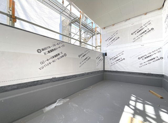 【バルコニー】 | 伏見区向島庚申町　3区画分譲地