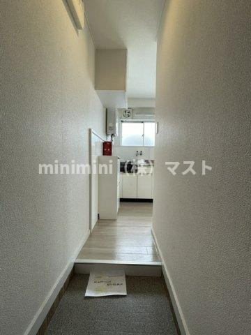 豊グランドハイツの玄関|別部屋参考写真