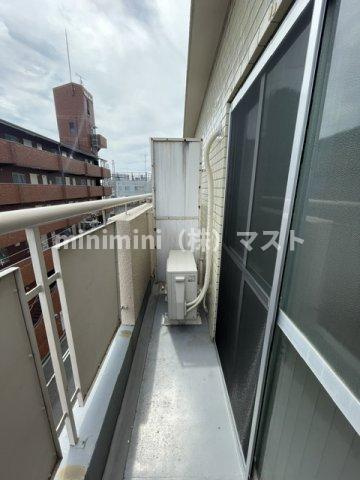 豊グランドハイツのバルコニー|別部屋参考写真