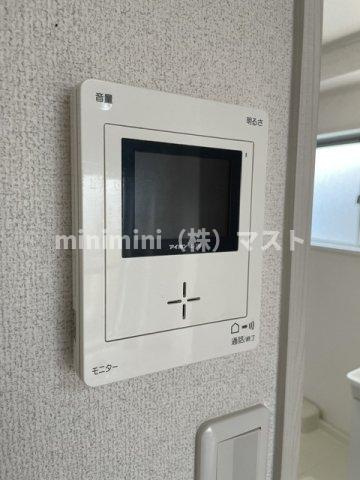 豊グランドハイツのセキュリティ|別部屋参考写真