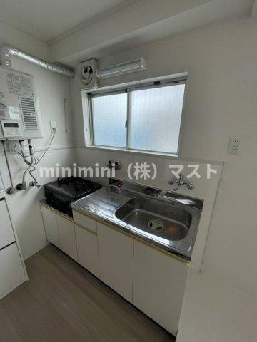 豊グランドハイツのキッチン|別部屋参考写真
