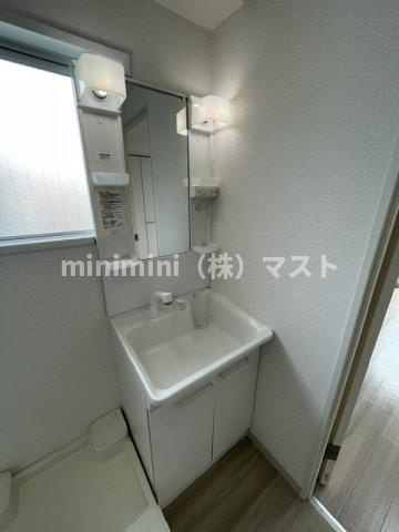 豊グランドハイツの洗面所|別部屋参考写真
