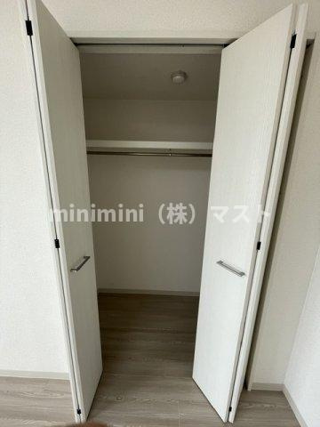 豊グランドハイツの収納|別部屋参考写真