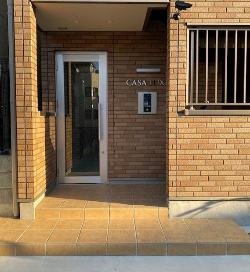 CASA　LUXE　北千住のエントランス