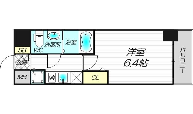 【間取り】 | クリスタルグランツ西本町