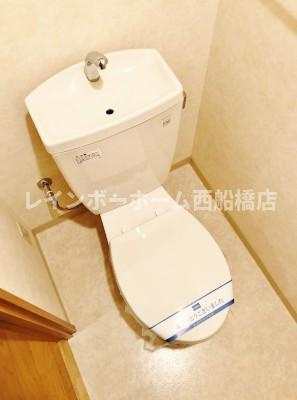 サンパレス弐番館のトイレ